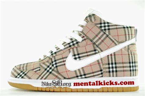 nike dunk burberry|nike dunk shoes.